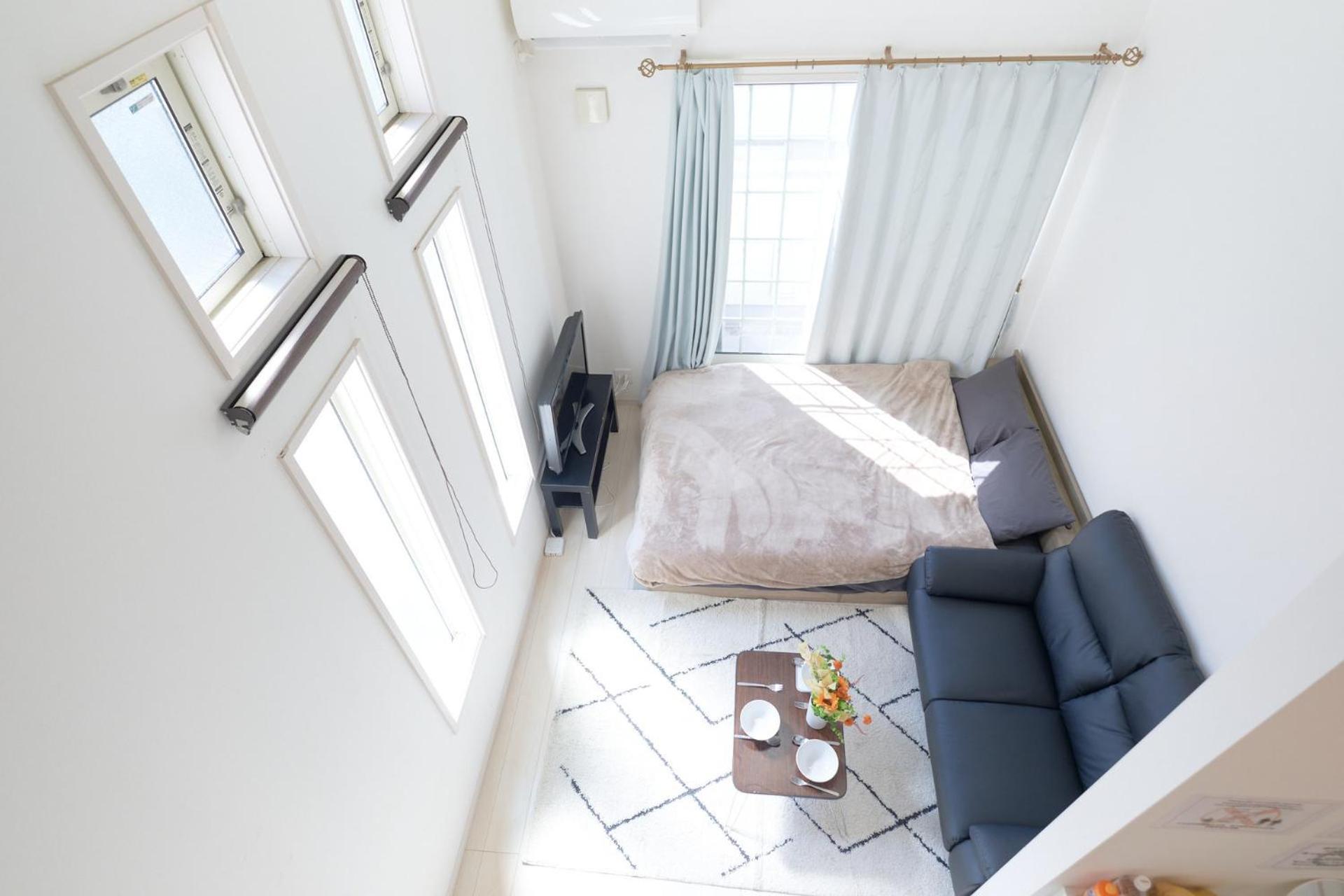 Soshigaya Apartment Tokyo Bagian luar foto